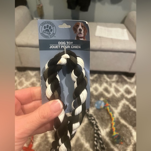 Dog Rope Toys -Set of Four for the price of one - Picture 7 of 8